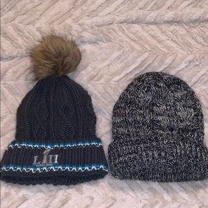 2 Winter Hats
